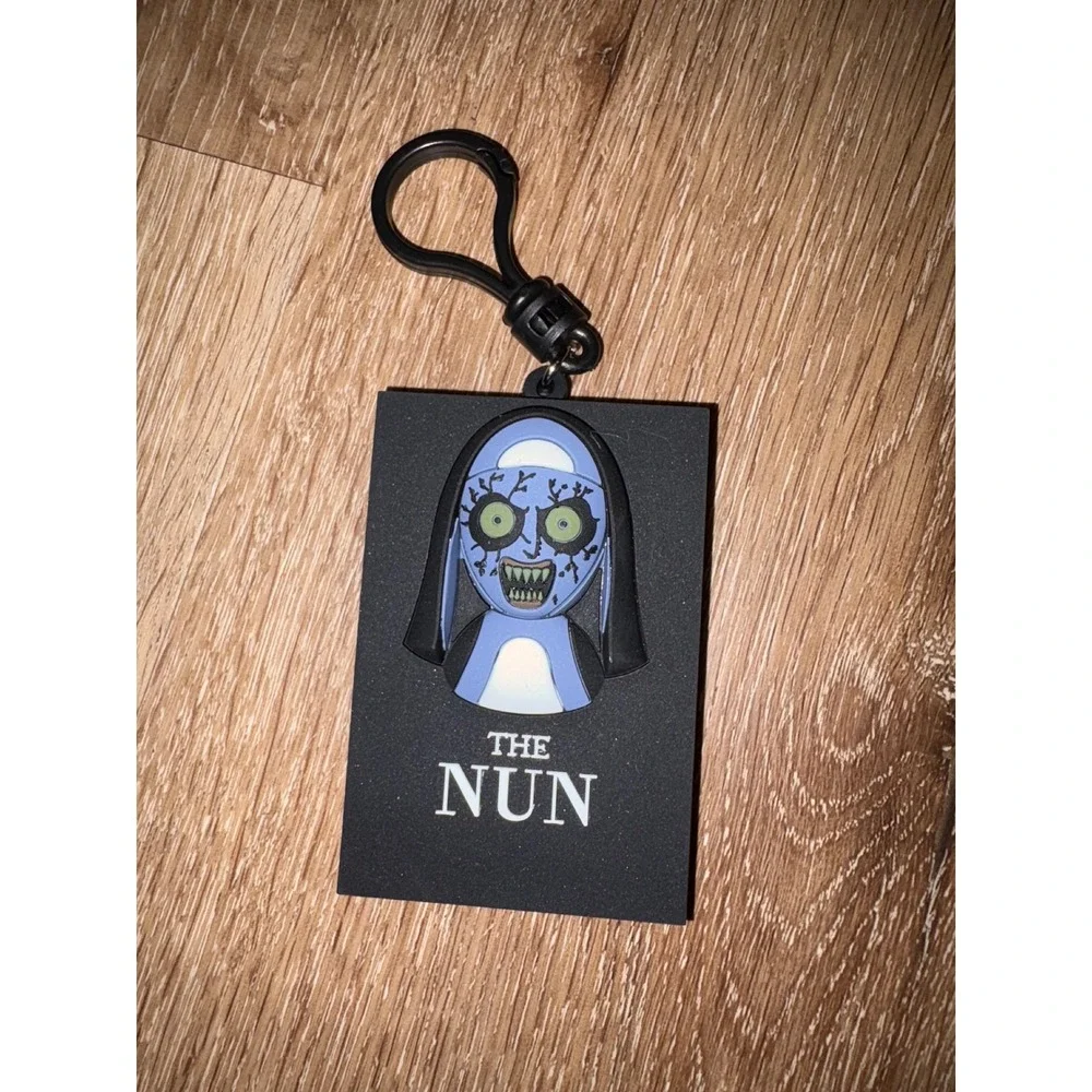 The Nun‎ Movie Character Horror Movie Keychain Bag Charm Accessory